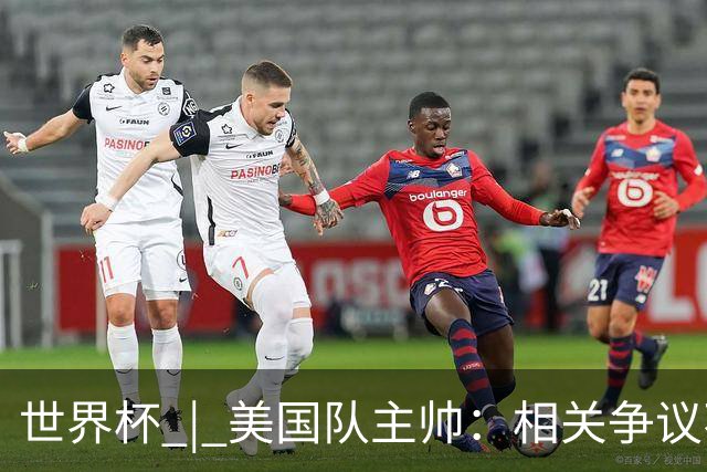 世界杯 | 美国队主帅：相关争议不是失利的借口